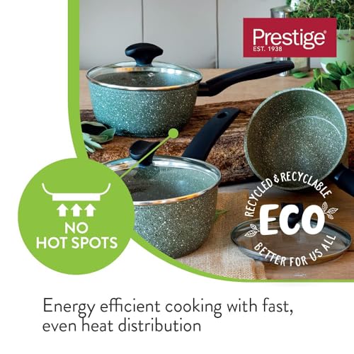 5 Pz Eco Pots & Pans Set, Green