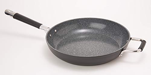 Italian Made 13 Inch Ceramic Nonstick Frying Pan