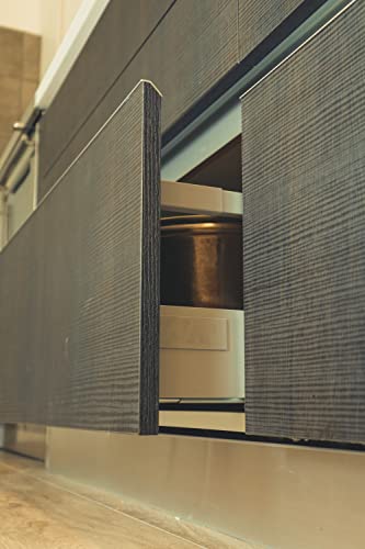 CREARTISTIC Italian-made Copper Polenta Pot - 9.8 inch