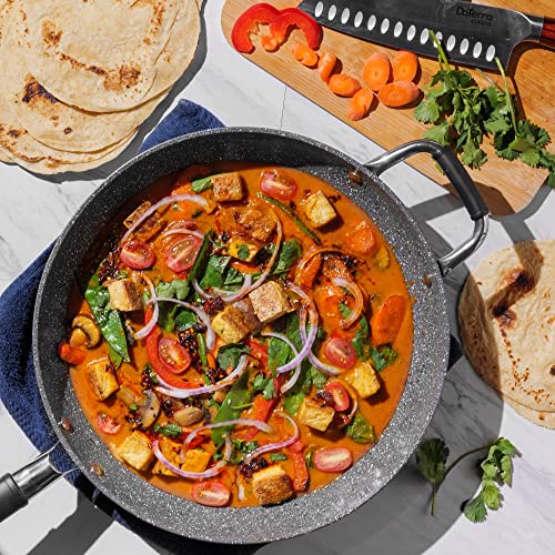 Italian Made 13 Inch Ceramic Nonstick Frying Pan