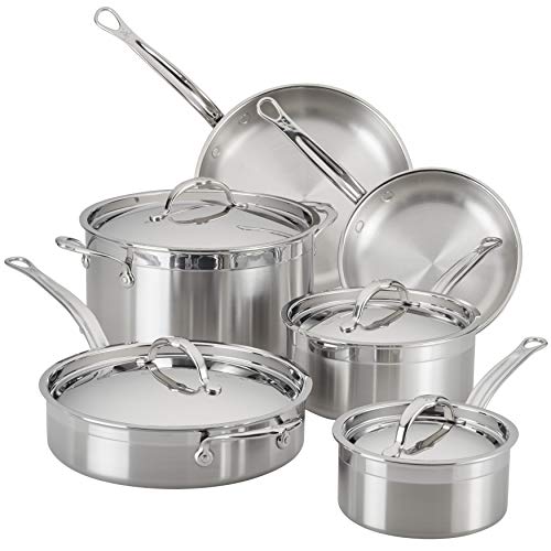 Hestan ProBond Collection - Stainless Steel Cookware Set