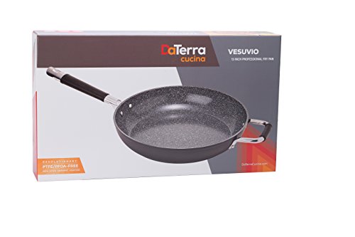 Italian Made 13 Inch Ceramic Nonstick Frying Pan