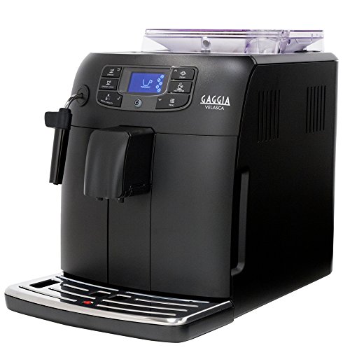 Gaggia Velasca Prestige Espresso Machine - Italian Stainless