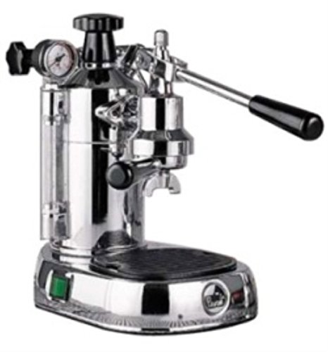 La Pavoni PC-16 Macchina Espresso Professionale, Cromo Nero