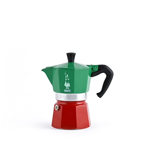 Bialetti Moka Express: Real Italian Coffee Maker (6 cups)
