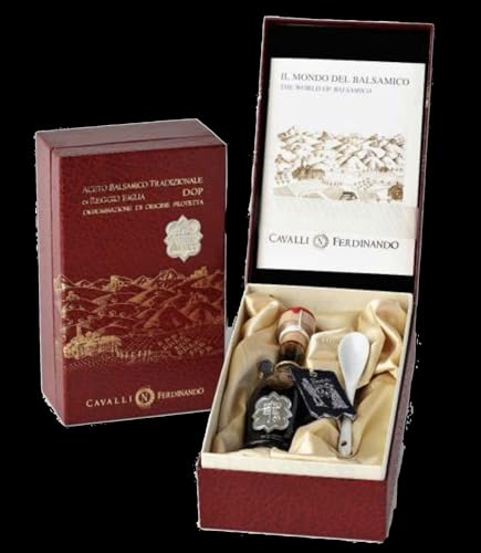 Aceto Balsamico Tradizionale di Reggio Emilia DOP 12A - Cavalli