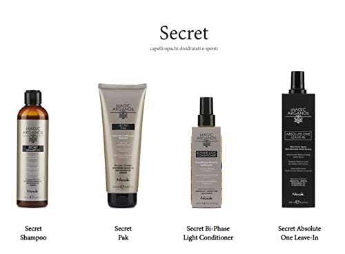 MAXIMA Nook Magic Argan Oil Secret Shampoo 250 ml