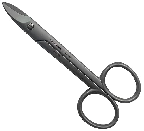 Italian Stainless Steel Toenail Scissors by Tenartis