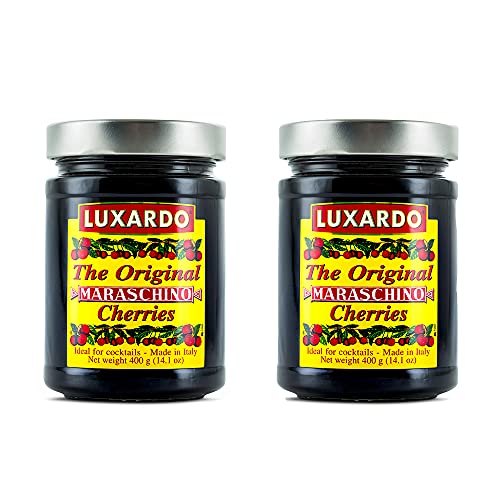 Luxardo Gourmet Maraschino Cherries - 2 Pack
