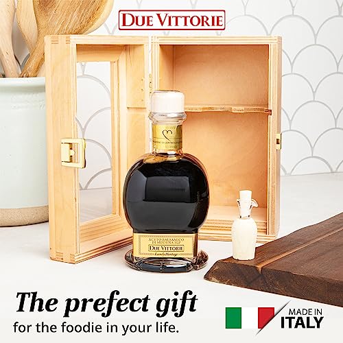 Due Vittorie Oro Gold Balsamic Vinegar - 8.45 Fl Oz