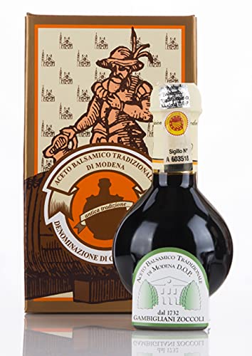 Acetaia Gambigliani Zoccoli: Traditional Balsamic Vinegar 12+ Years