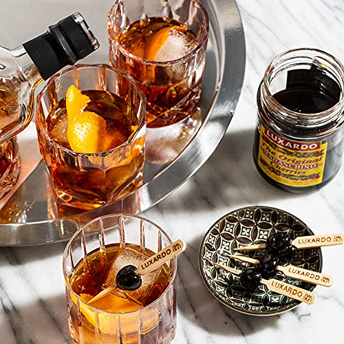 Luxardo Gourmet Maraschino Cherries - 2 Pack