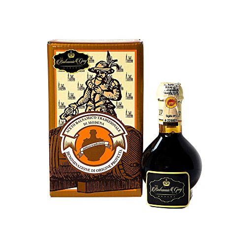 Authentic 12 Year Aged Balsamic Vinegar DOP Certified