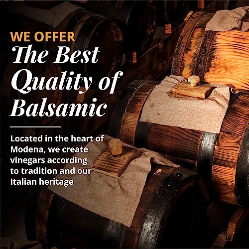 Due Vittorie Oro Gold Balsamic Vinegar - 8.45 Fl Oz