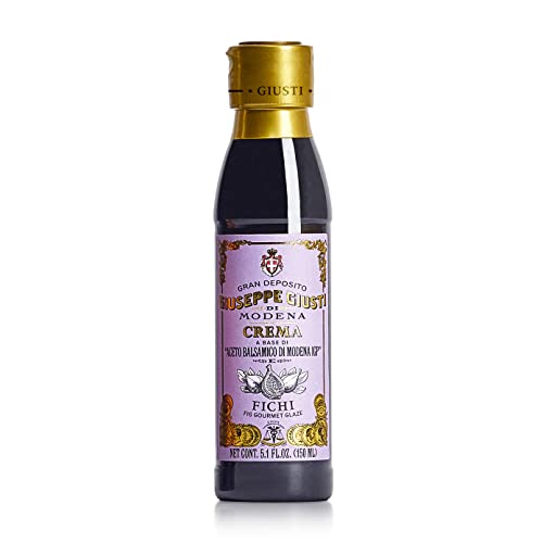 Giuseppe Giusti Fig Balsamic Glaze from Modena, Italy