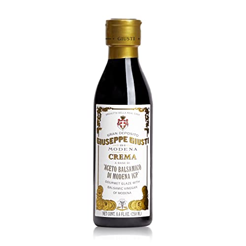 Giuseppe Giusti Italian Crema Balsamico Glaze - 8.45 oz