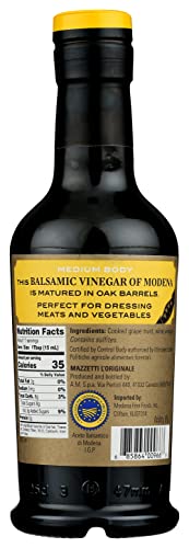 Balsamic Vinegar of Modena Gold Label PGI 8.45oz
