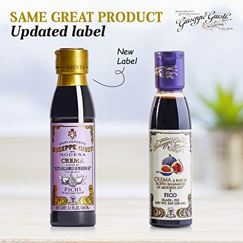 Giuseppe Giusti Fig Balsamic Glaze from Modena, Italy