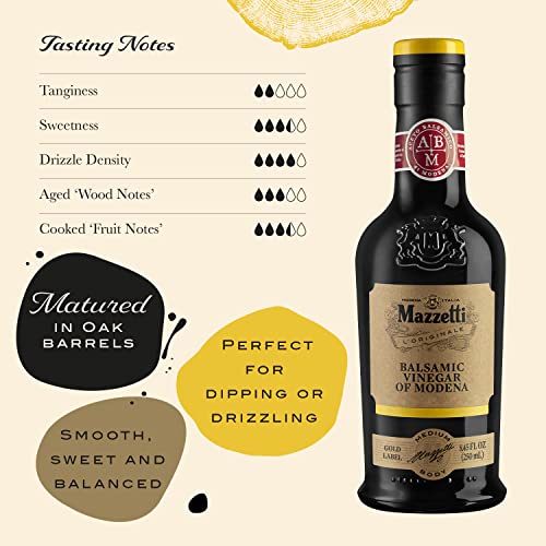 Balsamic Vinegar of Modena Gold Label PGI 8.45oz