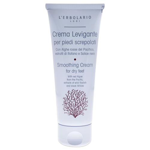 Lerbolario Smoothing Cream for Cracked Feet For Unisex 2.5 oz Cream