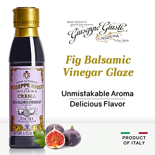 Giuseppe Giusti Fig Balsamic Glaze from Modena, Italy