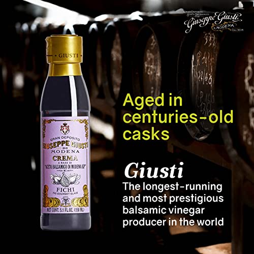 Giuseppe Giusti Fig Balsamic Glaze from Modena, Italy