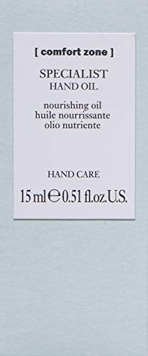 [ comfort zone ] Specialist Hand Oil | Nourishing Hand & Cuticle Oil, 0.51 oz
