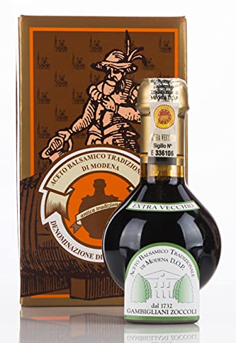ACETAIA GAMBIGLIANI ZOCCOLI Balsamic Vinegar Modena D.O.P