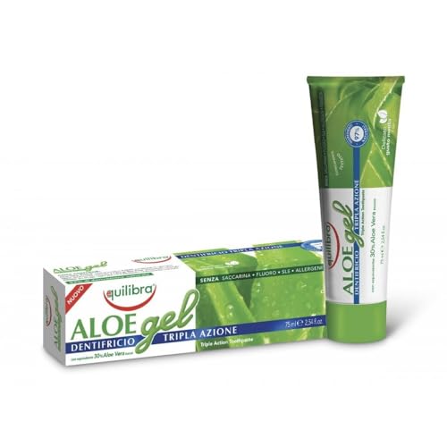 EQUILIBRA Toothpaste Triple Protection 75 ml Aloe