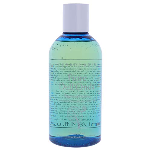 L'Erbolario Fiore Dell'Onda Shower Gel - Marine Fragrance - Lively Body Cleanser - Enriched With Minerals, Proteins And Vitamins - Leaves Skin Feeling Fresh And Velvety - Long Lasting Scent - 8.4 Oz