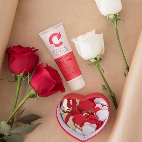 CERA DI CUPRA Hand Cream with Beeswax - Nourishing Hand Moisturizer for Dry Hands, Anti-Aging Formula, Essential for Working Hands, Dermatologically Tested - Personal Care