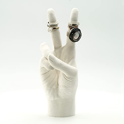 Michelangelo Hands Casting Kit Couples. Plaster Hands Casting Set. Original Gift idea for Couples, Friends and Families. Made in Italy.