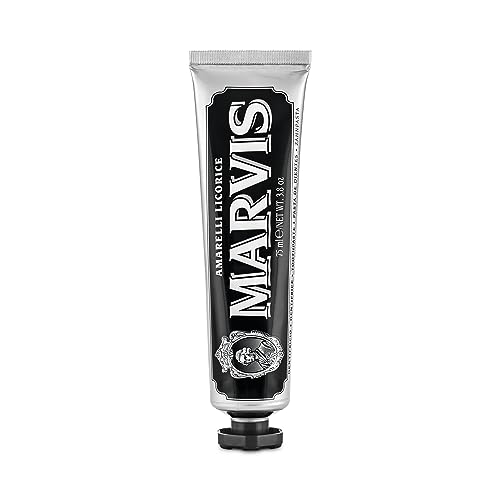 Marvis Amarelli Licorice Toothpaste, 3.86 oz