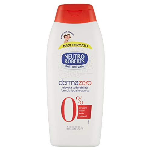 Neutro Roberts: "Dermazero Dermotested Bath&Shower - 23.6 Fluid Ounces (700ml) Bottle [ Italian Import ]