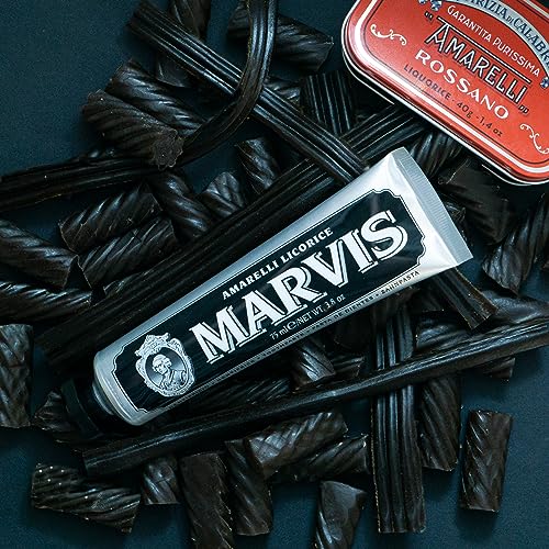 Marvis Amarelli Licorice Toothpaste, 3.86 oz