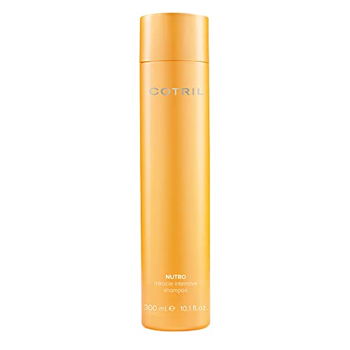 Made in Italy: Nutro Miracle Intensive Shampoo Bottle, 10.15 Fl. Oz. - A Special Nourishing Shampoo to Regenrate and Give Shine to Dry, Dull, Weak and Sensitized Hair - BIN: CTR 33