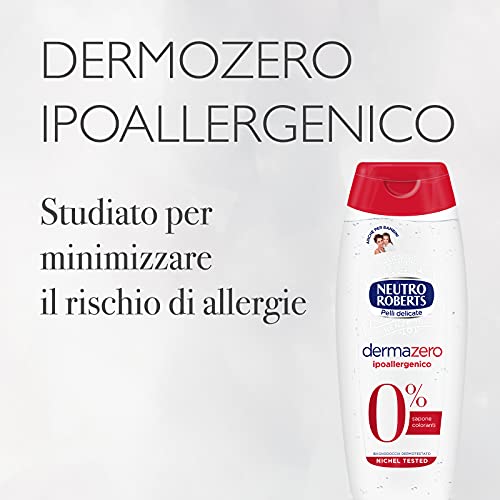 Neutro Roberts: "Dermazero Dermotested Bath&Shower - 23.6 Fluid Ounces (700ml) Bottle [ Italian Import ]