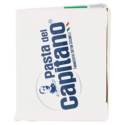 Pasta del Capitano Anti-Tartar Toothpaste 75ml * 2.5 Fluid Ounces (75ml) Tubes