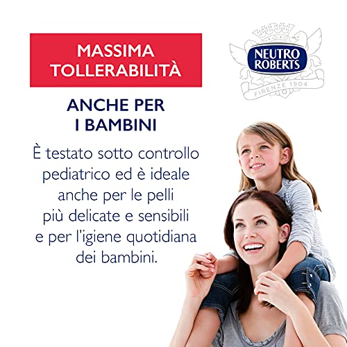 Neutro Roberts: "Dermazero Dermotested Bath&Shower - 23.6 Fluid Ounces (700ml) Bottle [ Italian Import ]