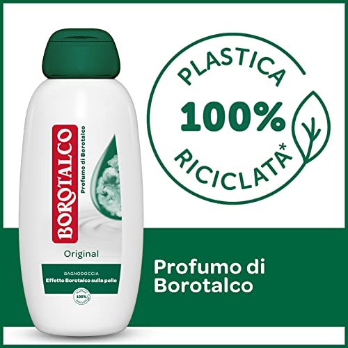 Borotalco Bath Foam Original 20.28fl.oz 600ml