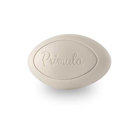 Valobra Bar Soap Primula, with Rice Oil Cream and Vitamins for Extra Gentle Cleansing, Travel Size, 1.6 oz/45g