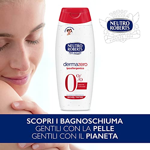 Neutro Roberts: "Dermazero Dermotested Bath&Shower - 23.6 Fluid Ounces (700ml) Bottle [ Italian Import ]
