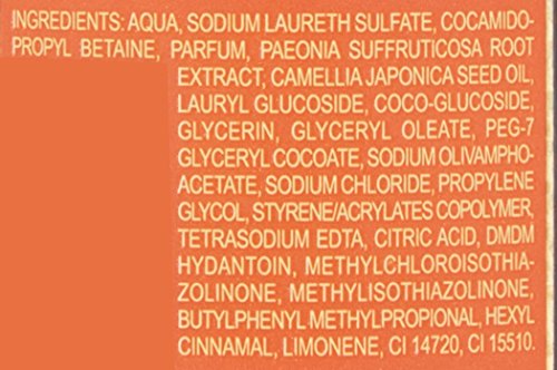 Tesori d'Oriente: "Japanese Rituals" Bath Cream with Tsubaki Oil and Peony 16.9 Fluid Ounce (500ml) Bottle [ Italian Import ]