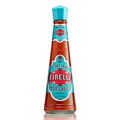 FIRELLI Italian Hot Sauce | Calabrian Chili Pepper Kick