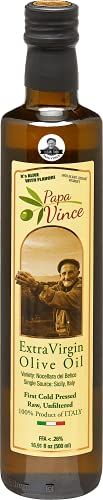 Papa Vince Olive Oil - 2023/24 Harvest, Sicily