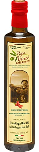 Papa Vince EVOO from Sicily, Italy - Polyphenol Rich