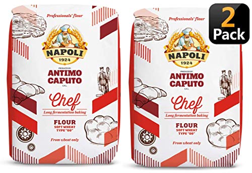 Antimo Caputo Italian Double Zero Soft Wheat Flour