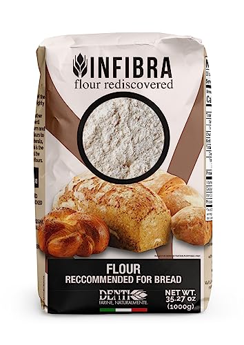 Infibra Bread + Flour (Non-GMO, All Natural) 2.2 Lb.