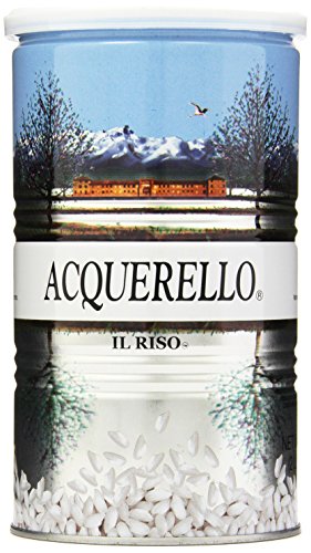 Italian Acquerello Rice, 2lb-3 Ounce Tin
