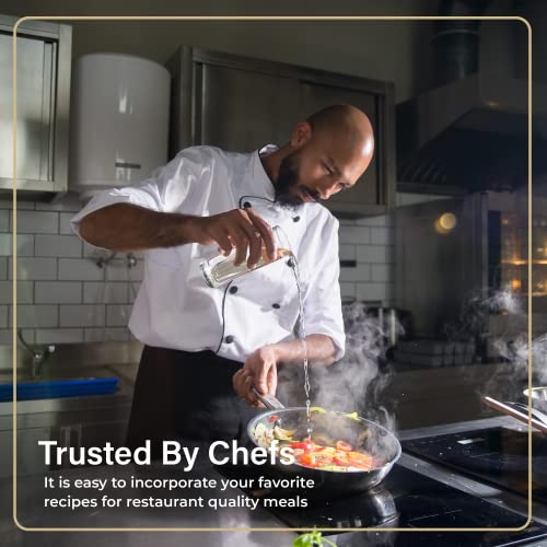 Truffletopia I Black Truffle Sauce I With Real Natural Black Truffles I Versatile Topping or Condiment for Seasoning, Cooking & Baking I Gluten Free, Non-GMO, No MSG, Cholesterol, or Sugar I 2.8 oz